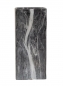 Preview: Exklusive hochwertige Blumenvase Höhe 34,5 cm Dekovase marmoriert modern