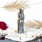 Preview: Familie Skulptur aus Kunststein – Vater, Mutter Kind Harmonie Dekofigur Skulptur Höhe 23 cm Breite 6 cm