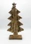 Preview: Deko Tannenbaum 40 cm Mango-Holz Weihnachten Winterdeko Tanne Dekoration