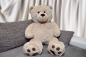 Mobile Preview: XXL-Teddybär 100 cm Riesen Teddybär - der kuschelige Freund für Ihren Nachwuchs Braunbär