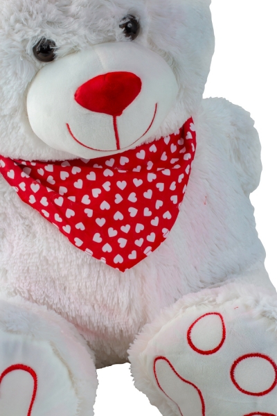XXL-Teddybär 100 cm Riesen Teddybär - der kuschelige Freund für Ihren Nachwuchs oder Partner