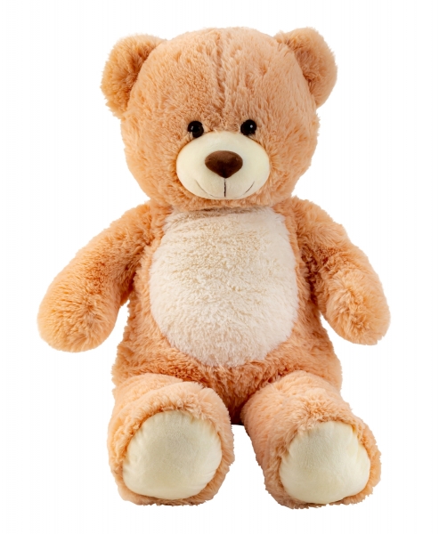XL-Teddybär 80 cm Riesen Teddybär - der kuschelige Freund für Ihren Nachwuchs