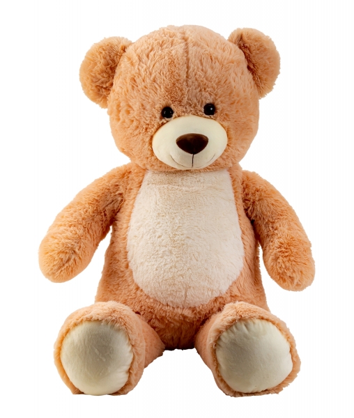 XXL-Teddybär 100 cm Riesen Teddybär - der kuschelige Freund für Ihren Nachwuchs