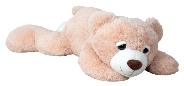 XXL-Schlafbär 100 cm Riesen Teddybär - der kuschelige Freund - Plüschbär