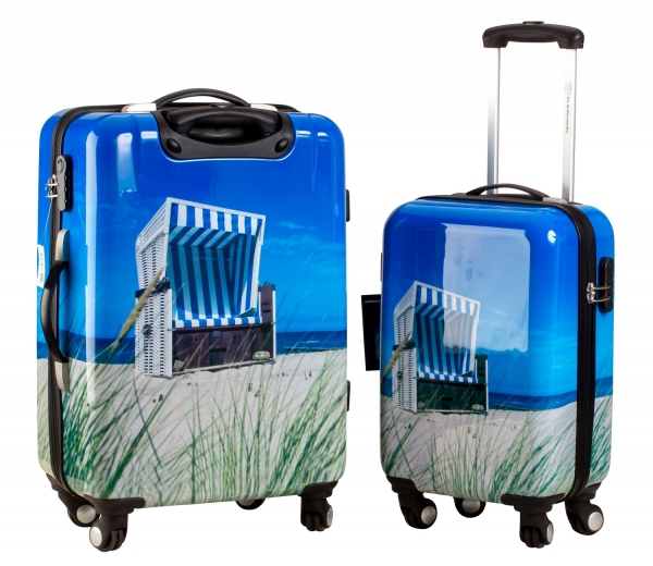 Koffer SET 2 Stück Reisekoffer Hartschalen Trolley
