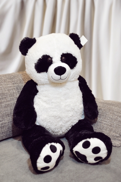 XXL-Pandabär 100 cm Riesen Teddybär - der kuschelige Freund für Ihren Nachwuchs