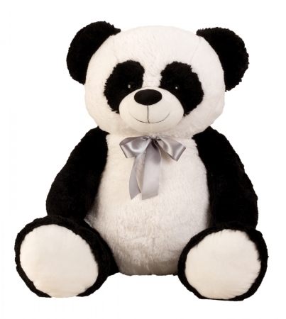 XXL-Pandabär 100 cm Riesen Teddybär - der kuschelige Freund für Ihren Nachwuchs