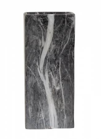 Exklusive hochwertige Blumenvase Höhe 34,5 cm Dekovase marmoriert modern