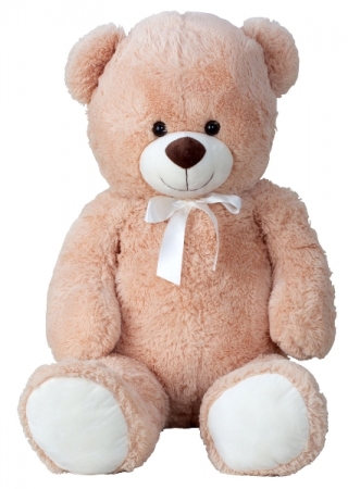 XXL-Teddybär 100 cm Riesen Teddybär - der kuschelige Freund - Plüschbär