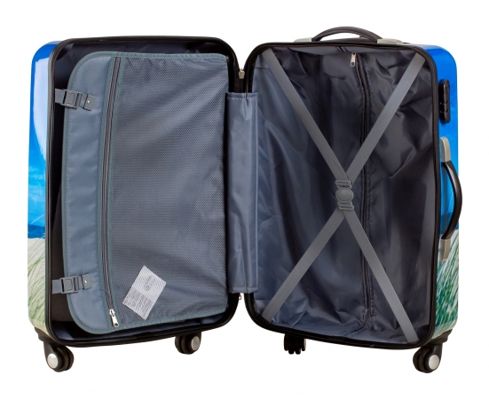 Koffer SET 2 Stück Reisekoffer Hartschalen Trolley
