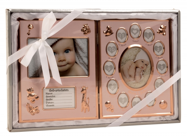 Babyset Bilderrahmen Geschenkset Fotorahmen